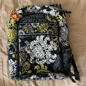 Vera Bradley Baroque Laptop Backpack